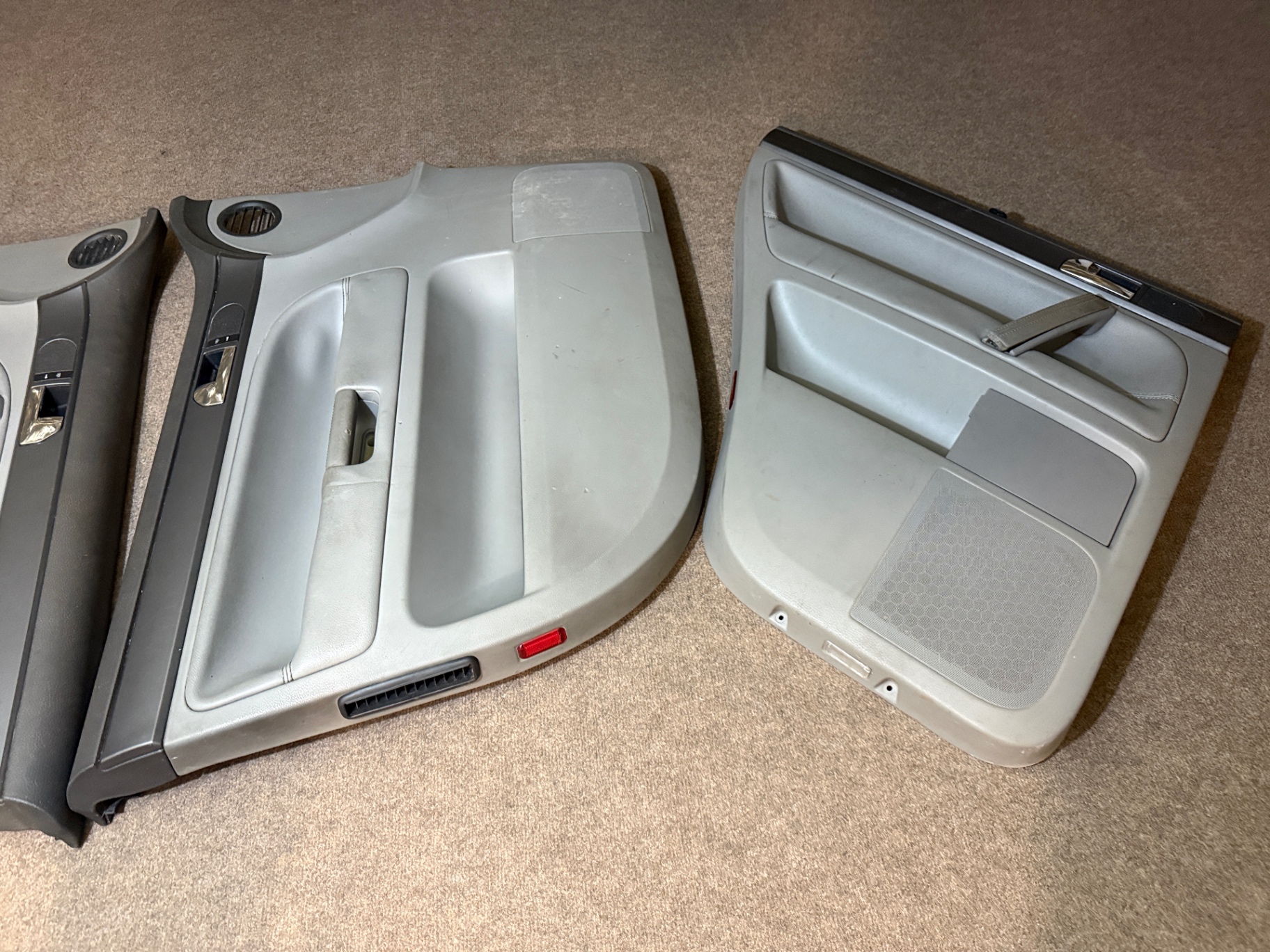 Interior complet VW Touareg 1 facelift 2007 2008 2009 2010 — fotografia 4