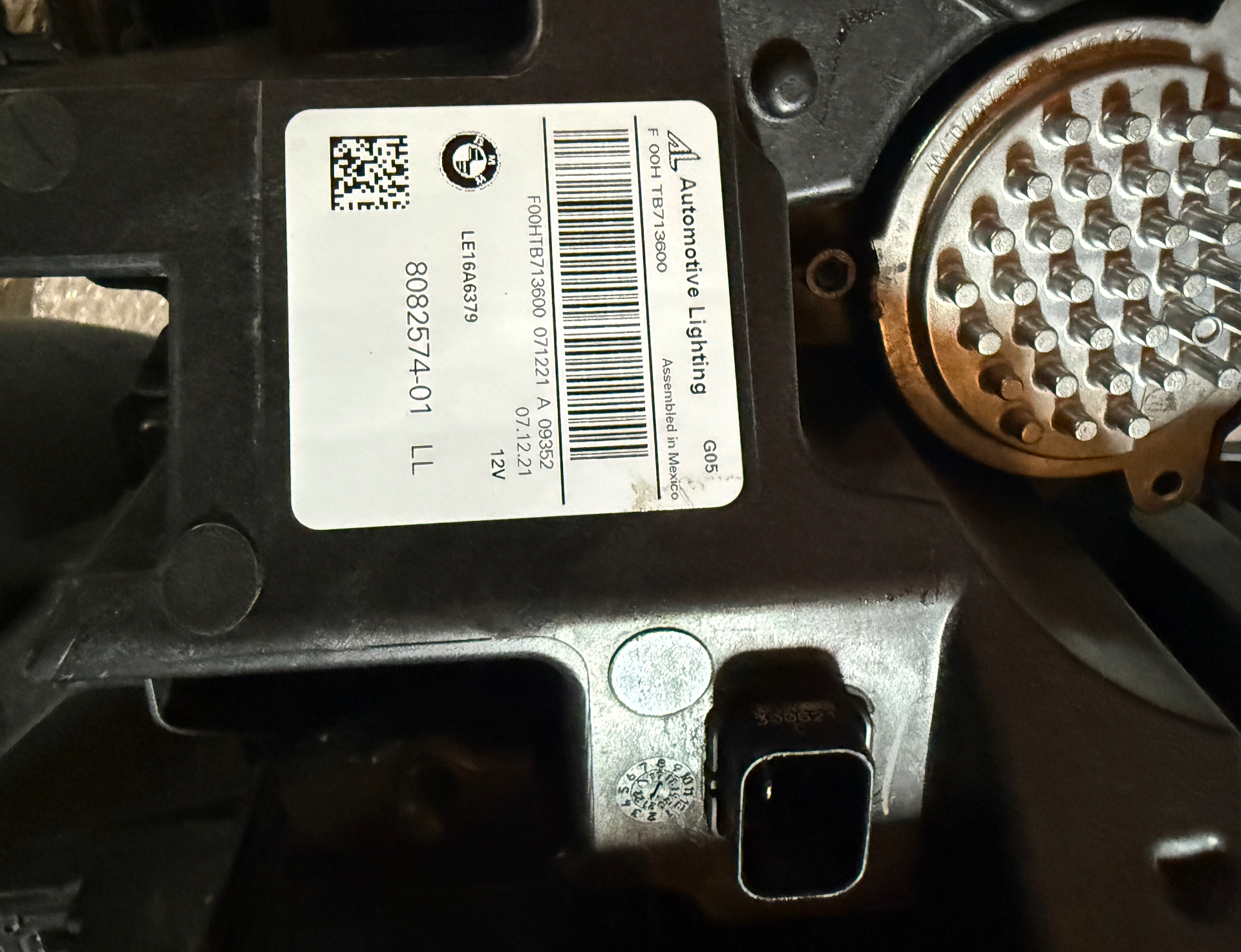 Far dreapta BMW Laserlight Shadowline X5 G05 / X6 G06 2019 2020 2021 2022 2023 — fotografia 6