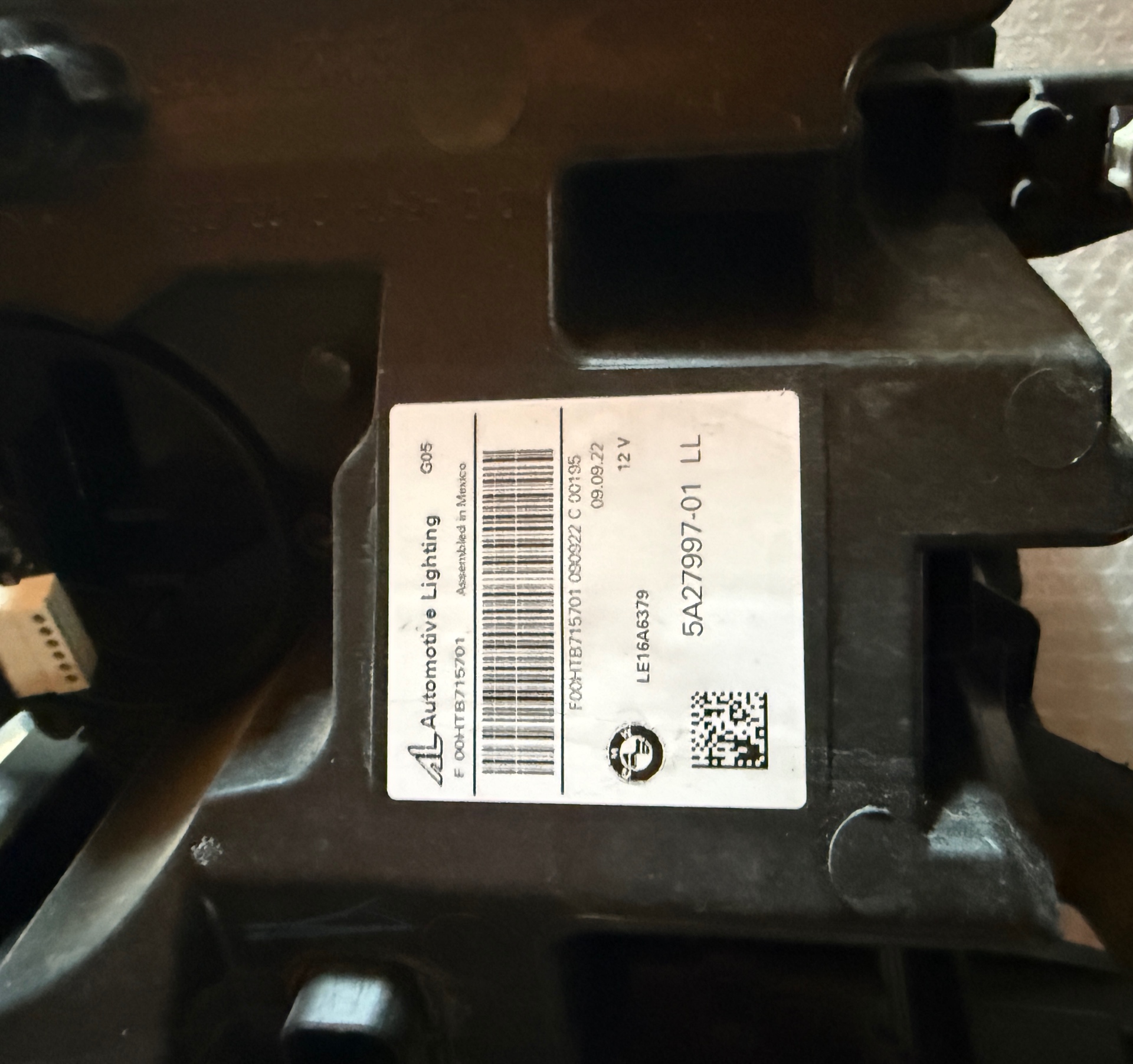Far stânga BMW Laserlight X5 G05 / X6 G06 (5A27997-01, 2022) — fotografia 5