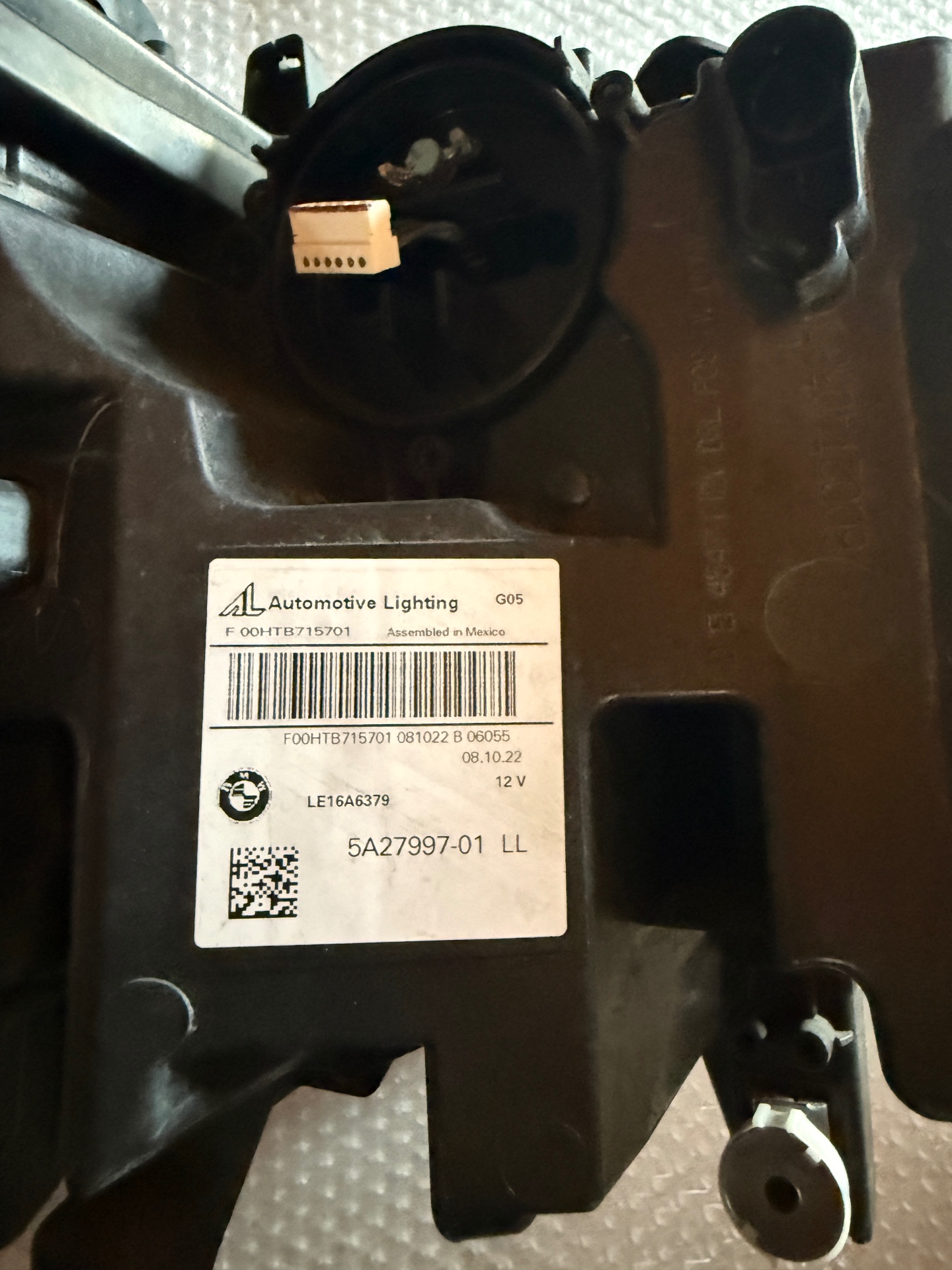 Far stânga BMW Laserlight X5 G05 / X6 G06 (5A27997-01) — fotografia 6