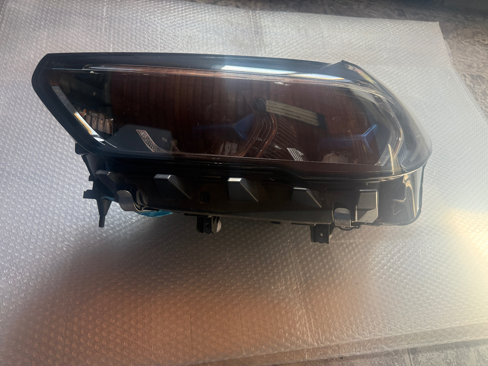 Far stânga BMW Laserlight Shadowline X5 G05 / X6 G06
