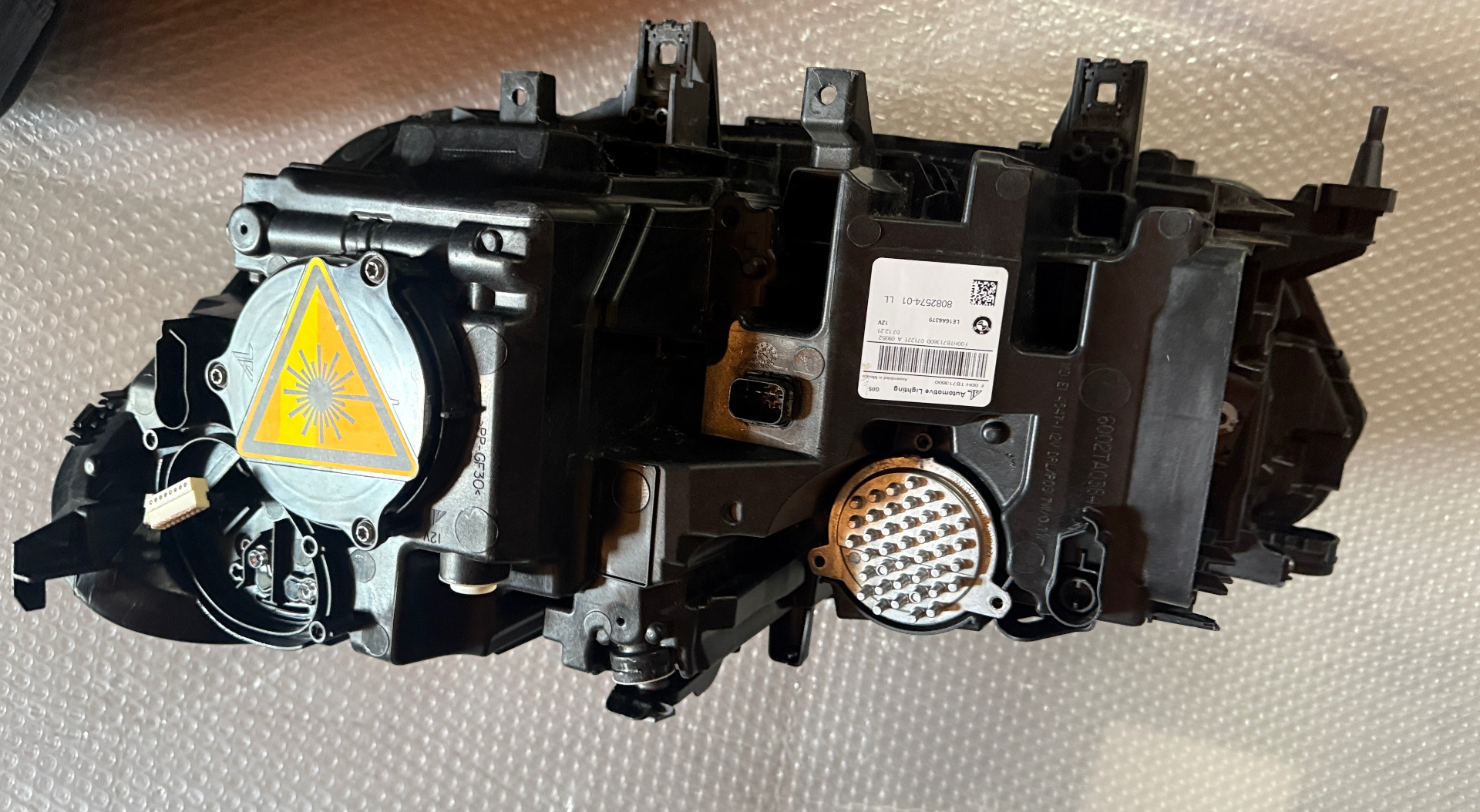 Far dreapta BMW Laserlight Shadowline X5 G05 / X6 G06 2019 2020 2021 2022 2023 — fotografia 4