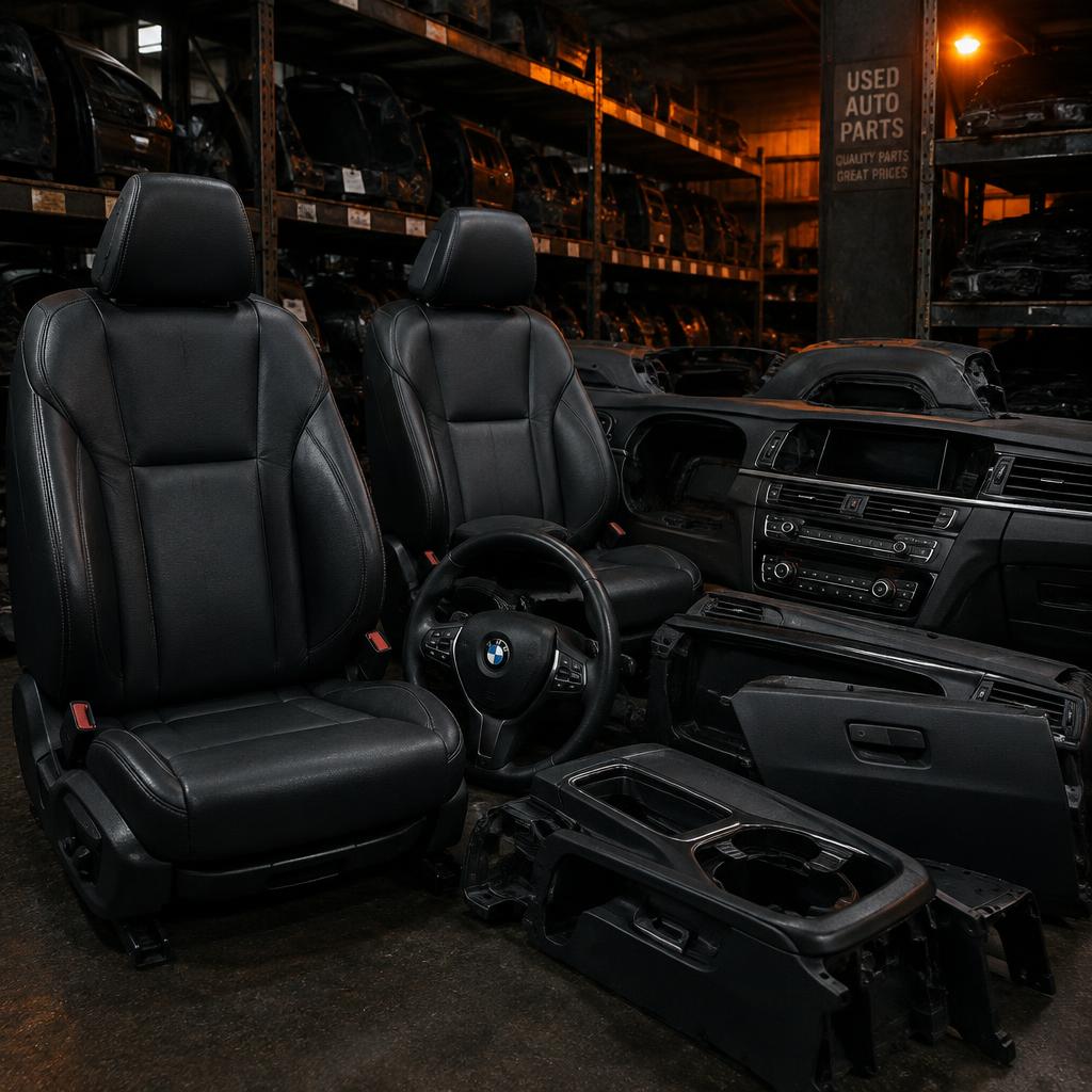 Scaun față stânga piele BMW Seria 3 E90 2005–2011